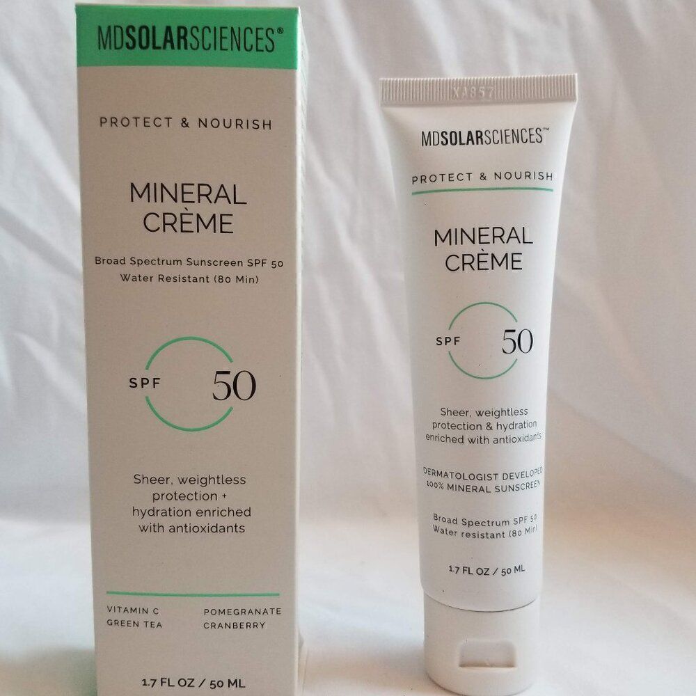 MDSolarSciences Mineral Crème SPF50